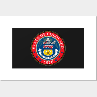 Colorado Coat of Arms Posters and Art